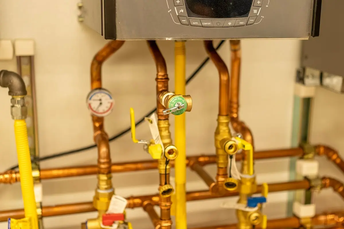 Licensed technician providing Backflow Prevention for a homeowner in French Valley